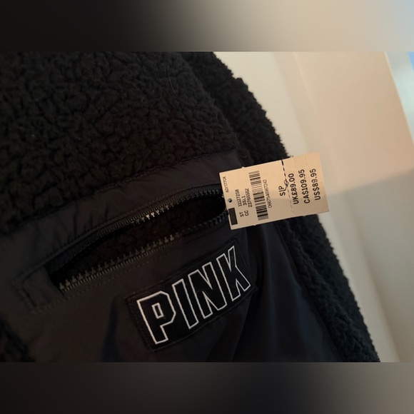 NWT reversible zip up jacket - Picture 5 of 6